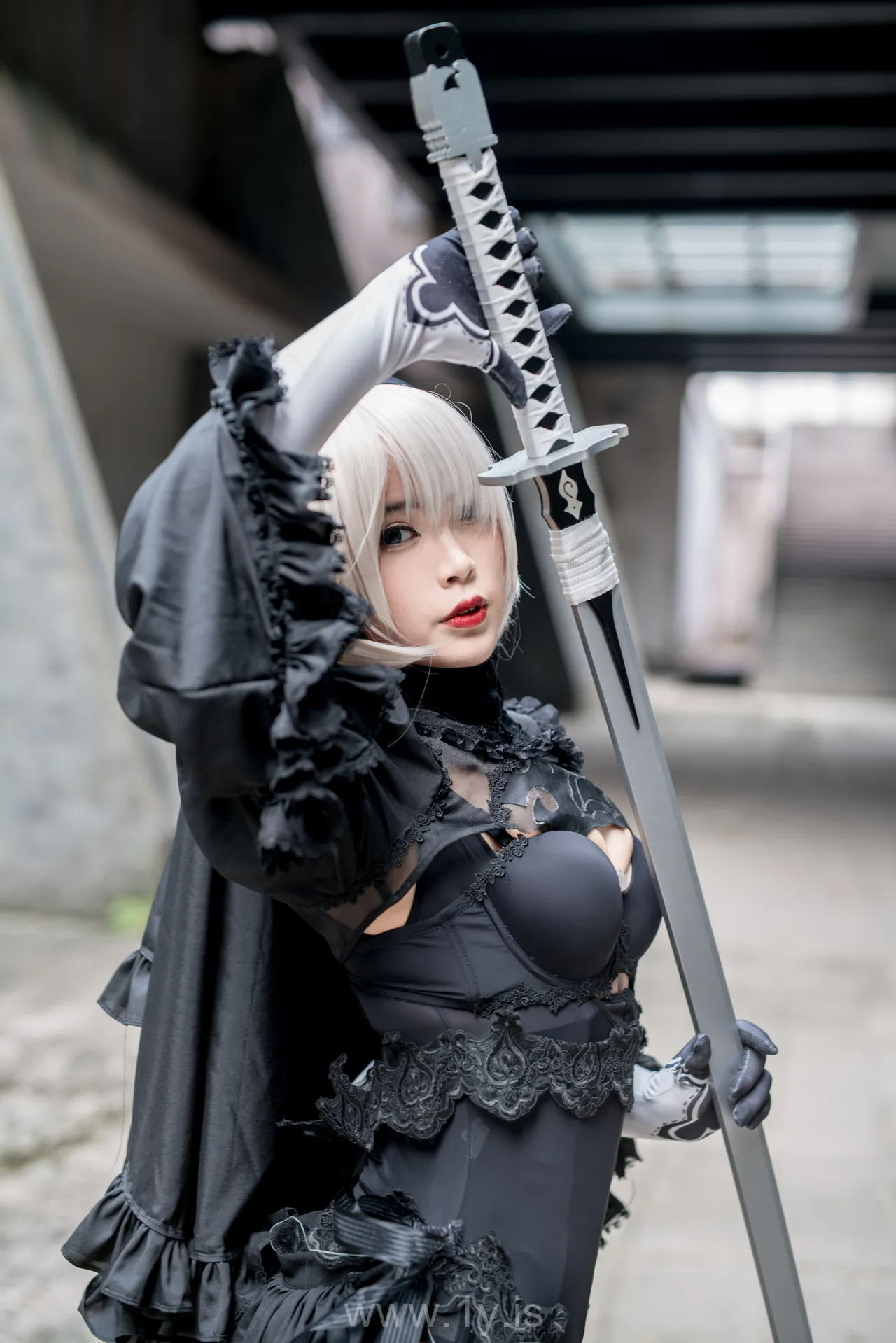 Coser@白烨 NO.016 2b 黑白